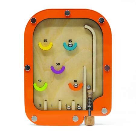 Jocuri de logica - Pinball Frenzy portocaliu Svoora, 5 ani+