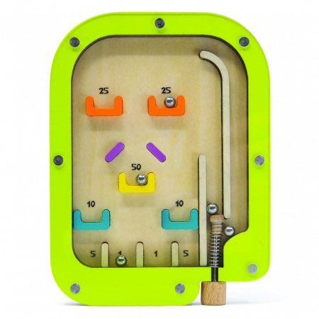 Jocuri de logica - Pinball Frenzy verde Svoora, 5 ani+