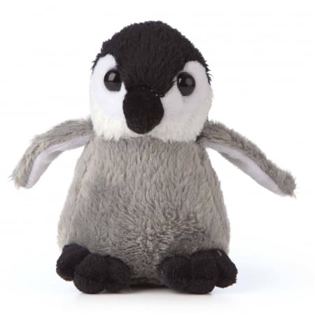 Jucarii baieti - Pinguin mic 15 cm - Jucarie de plus Living Nature