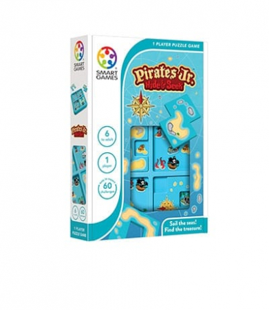 Produse - PIRATES JR- HIDE & SEEK, Smart Games, 6-7 ani +