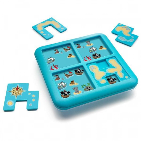 PIRATES JR- HIDE & SEEK, Smart Games, 6-7 ani + [1]