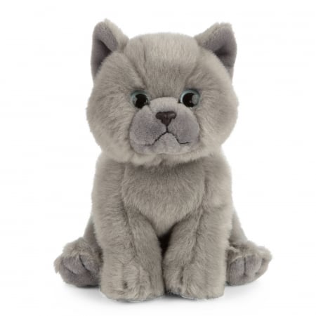 Pisica de plus British Shorthair 16 cm, Living Nature [0]