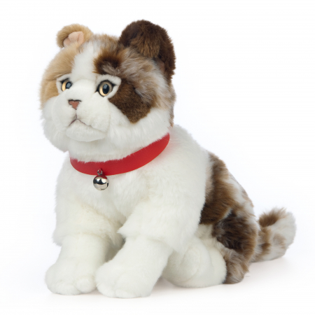 Pisica Scoțiana 25 cm  - Jucarie de plus Living Nature [1]