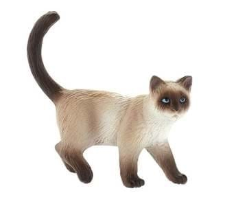 Figurine animale domestice - Pisica siameza Kimmy, Bullyland, 2-3 ani +