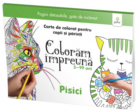 Jucarii copii 12+ ani - Pisici, Editura Gama, 2-3 ani +