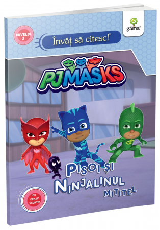 Jucarii baieti - Pisoi și ninjalinul mititel, Editura Gama, 6-7 ani +