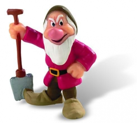 Cadouri copii - Piticul Grumpy, Bullyland, 2-3 ani +