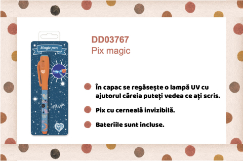 Pix magic Djeco, Camille, 8 ani + [2]