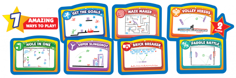 Pixicade -  kit creativ multipremiat pentru a transforma desenele copiilor in jocuri video pentru mobil sau tableta, editie jocuri nelimitate [4]