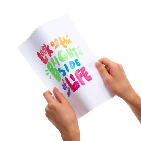 Pixuri cu gel colorate cu sclipici, parfumate, Yummy Yummy - Set de 12 [7]