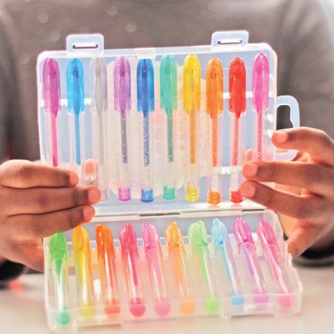 Pixuri cu gel parfumate Mini Doodlers, set de 20 [1]