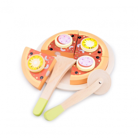 Bucatarii copii - Pizza Salami, New Classic Toys, 2-3 ani +