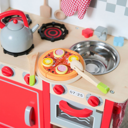 Pizza Salami, New Classic Toys, 2-3 ani + [2]