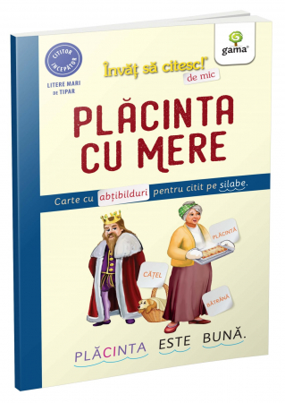 Colectia invat sa citesc - Plăcinta cu mere, Editura Gama, 4-5 ani +