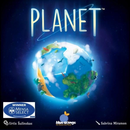 Jucarii si jocuri copii - PLANET, Blue Orange, 8 ani +