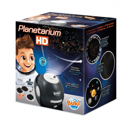 Vârsta - Planetarium HD, BUKI France, 8-9 ani +