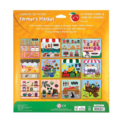 Planse cu abtibilduri - Piata fermierilor [1]