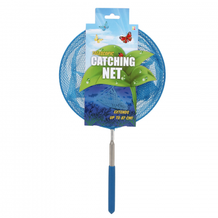 Jucarii diverse - Plasa pentru prins fluturi si insecte cu maner telescopic, Keycraft, +6 ani