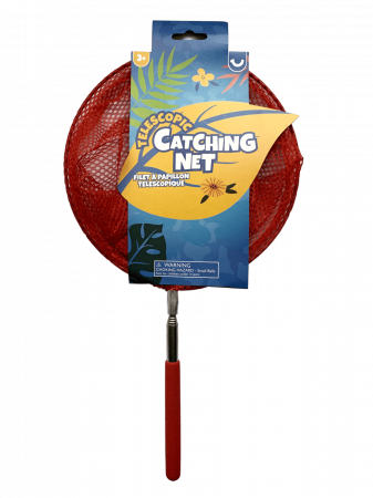 Plasa pentru prins fluturi si insecte cu maner telescopic, Keycraft, +6 ani [1]
