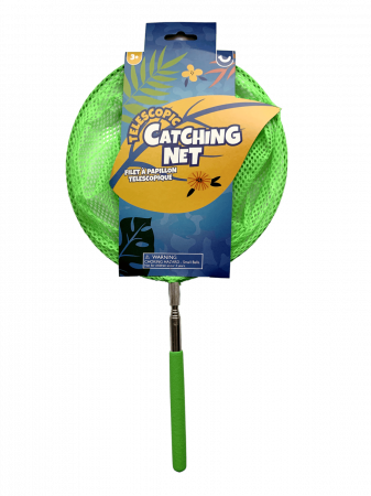 Plasa pentru prins fluturi si insecte cu maner telescopic, Keycraft, +6 ani [2]