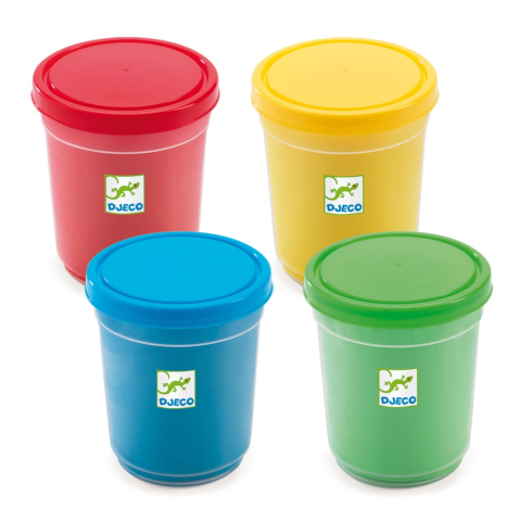 Plastilina Djeco, culori clasice, 1-2 ani + [2]