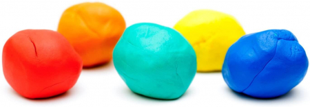 Plastilina non-toxica - 10 culori, FEUCHTMANN, 2-3 ani + [3]