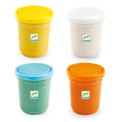 Plastilina stralucitoare Djeco, 1-2 ani + [1]