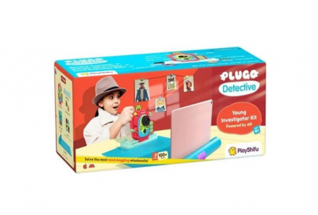 Vârsta - PlayShifu Plugo Detective, Playshifu, 4-10 ani