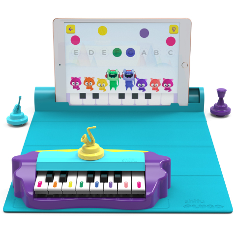 Jucarii copii 8-9 ani - PlayShifu Plugo Tunes, Note muzicale, Playshifu, 4-5 ani +