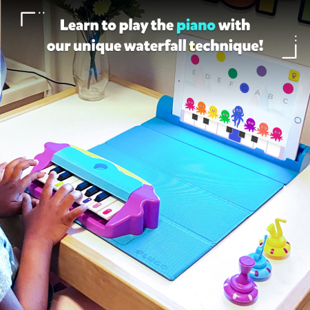 Vârsta - PlayShifu Plugo Tunes, Note muzicale, Playshifu, 4-5 ani +