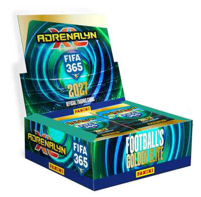 Plic cu 6 cartonase +1 cupon digital, Panini Fifa 365 Adrenalyn 2026-2027 [1]