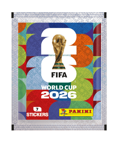 Colectiile Panini - Pachet 7 abtibilduri Panini FIFA World Cup 2026™
