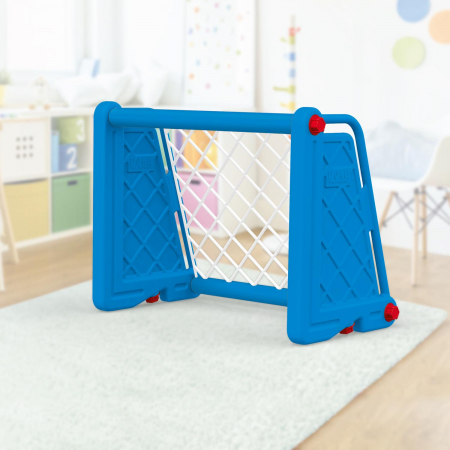 Poarta fotbal pentru copii - Albastra [1]