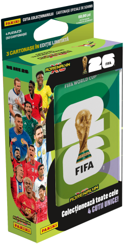Colectiile Panini - Pocket Tin, Panini FIFA World Cup Adrenalyn XL 2026