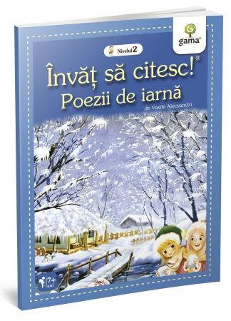 Jucarii baieti - Invat sa citesc, Poezii de iarnă, Editura Gama, +5 ani