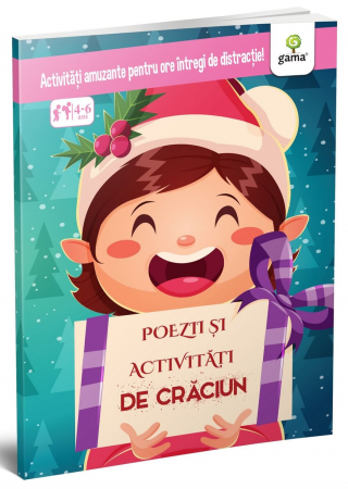 Cărți de Crăciun - Poezii și activități de Crăciun