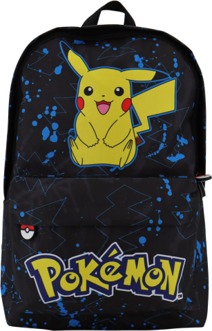 POKEMON, Ghiozdan scola 2 compartimente si buzunar in fata, 42x30x18cm [1]