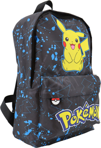 POKEMON, Ghiozdan scola 2 compartimente si buzunar in fata, 42x30x18cm [2]
