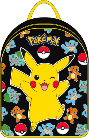 POKEMON, Ghiozdan scolar imprimeu 3D dimensiuni 32x26x11cm [1]