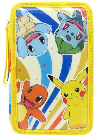 POKEMON - Penar scolar echipat 3 compartimente [1]