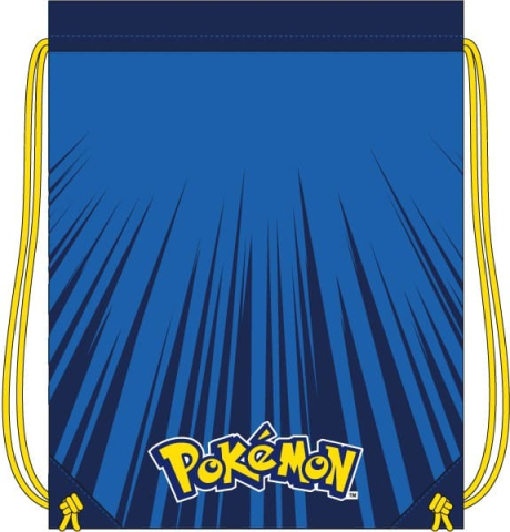 POKEMON, sac sport cu snur, 43x37 cm [1]