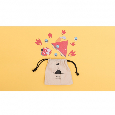 Pompierii salveaza pisica, joc de cooperare varianta de buzunar, Londji, 4-8 ani [3]