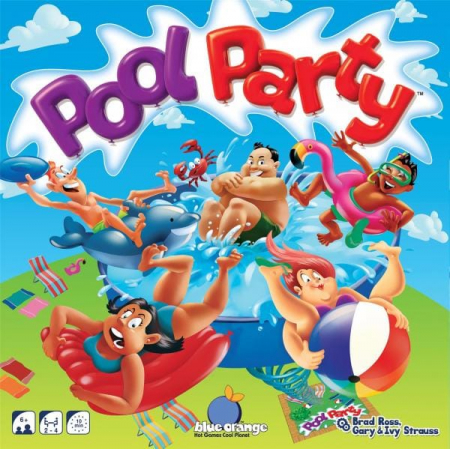 Jucarii si jocuri copii - POOL PARTY, Blue Orange, 6 ani+