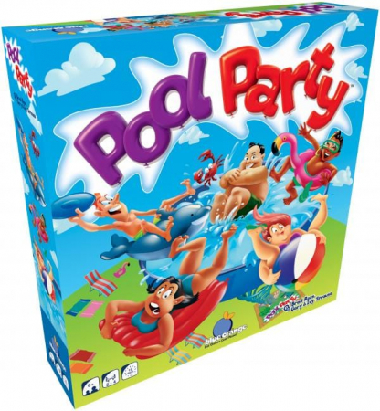 POOL PARTY, Blue Orange, 6 ani+ [1]