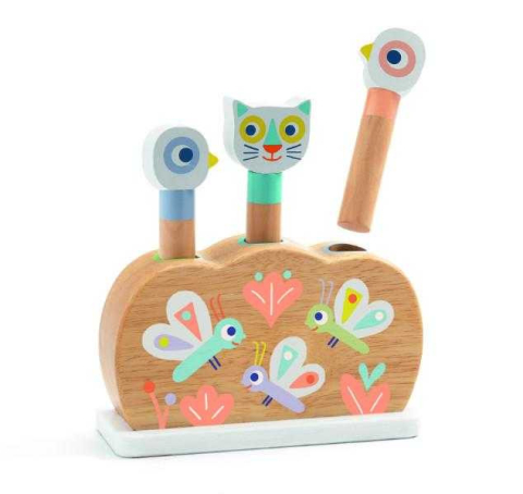 Pop up jucarie motorica BabyPopi, Djeco, 1-2 ani + [1]