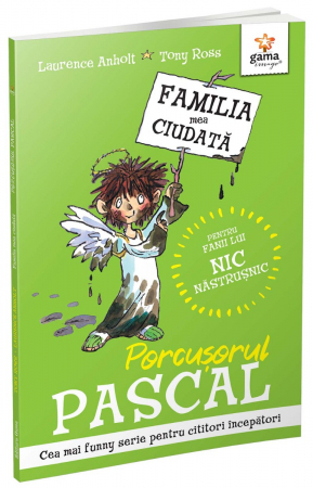 Carti pentru copii - Porcușorul Pascal