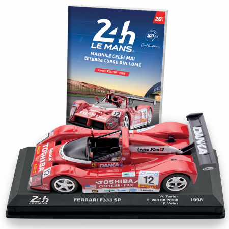 24h Le Mans - FERRARI F333 SP - 1998 - ediția nr. 20 (24h Le Mans), Centauria Italy, 12 ani +