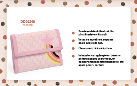 Portmoneu Pop, Djeco, + 6 ani [3]