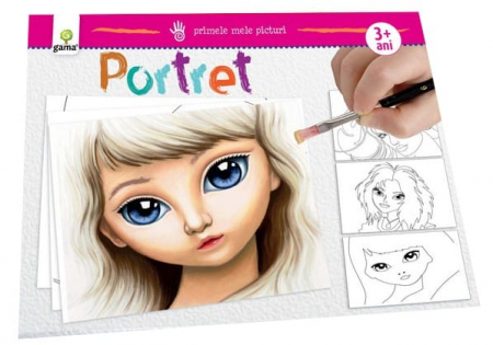 Jucarii baieti - Portret, Editura Gama, 2-3 ani +