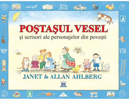 Carti de povesti - Postasul vesel, DPH, 2-3 ani +